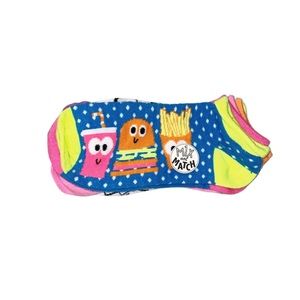 GIRL'S Mix Not Match Socks Size 9-11 Years New